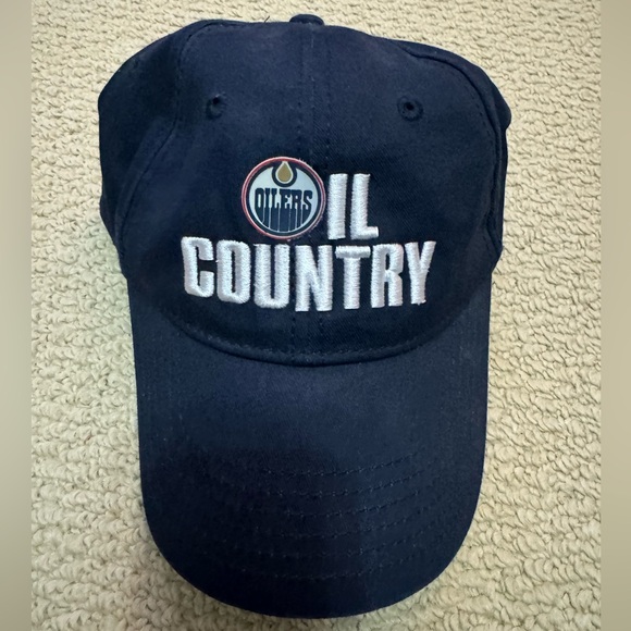 Edmonton Oilers Oil County Hat - Picture 1 of 2